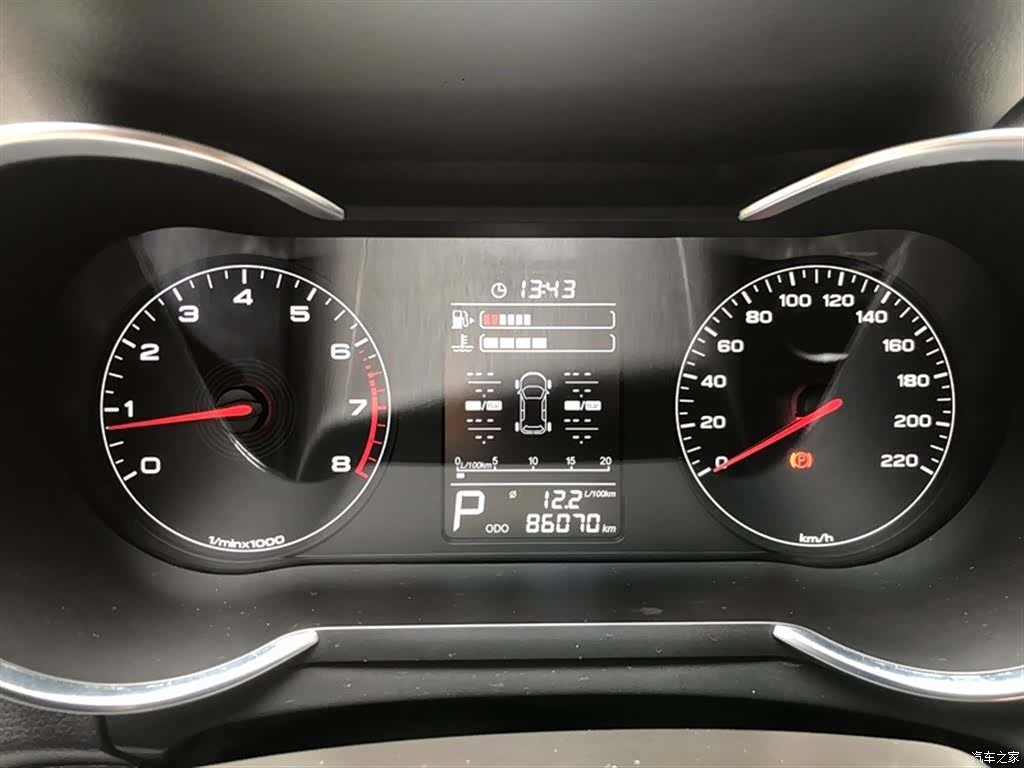 Jetour X70, 2018 6