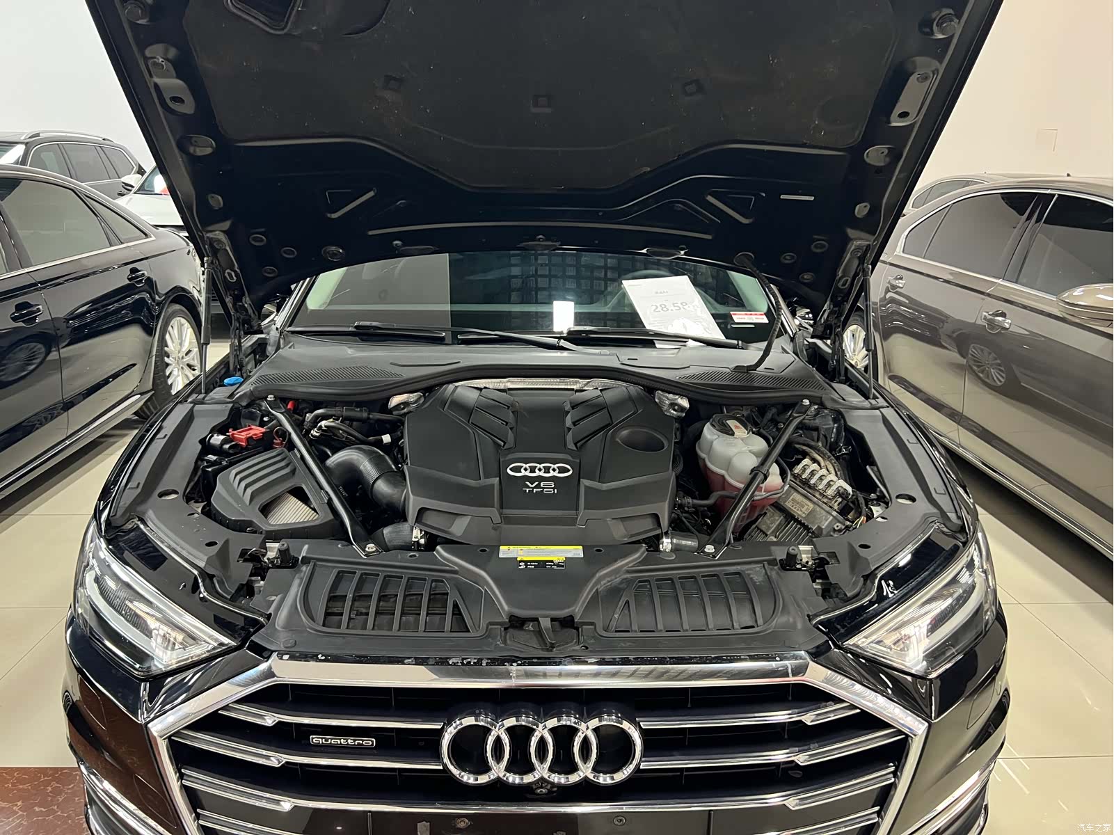 Audi A8L, 2019 16