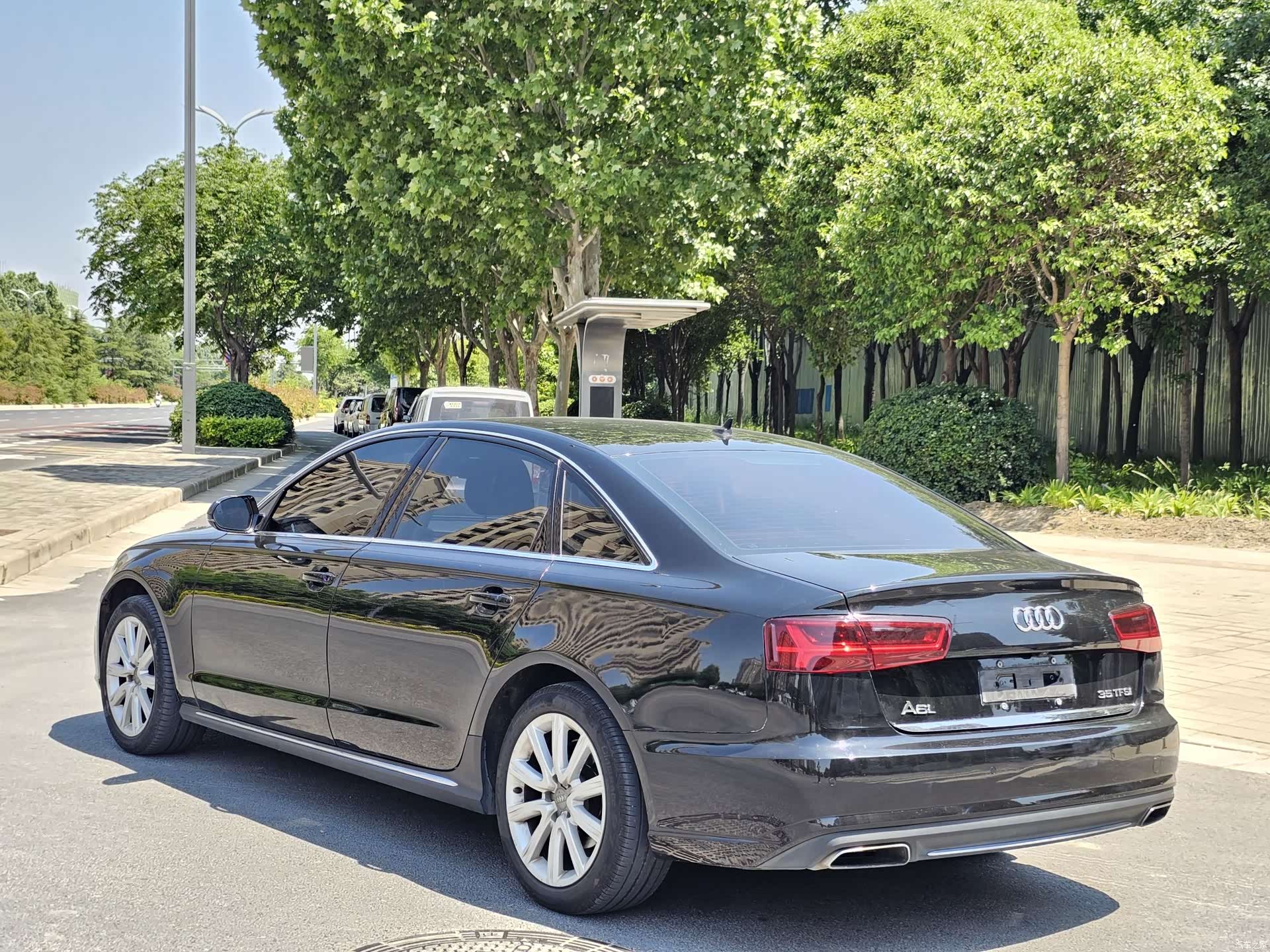 Audi A6L, 2018 7