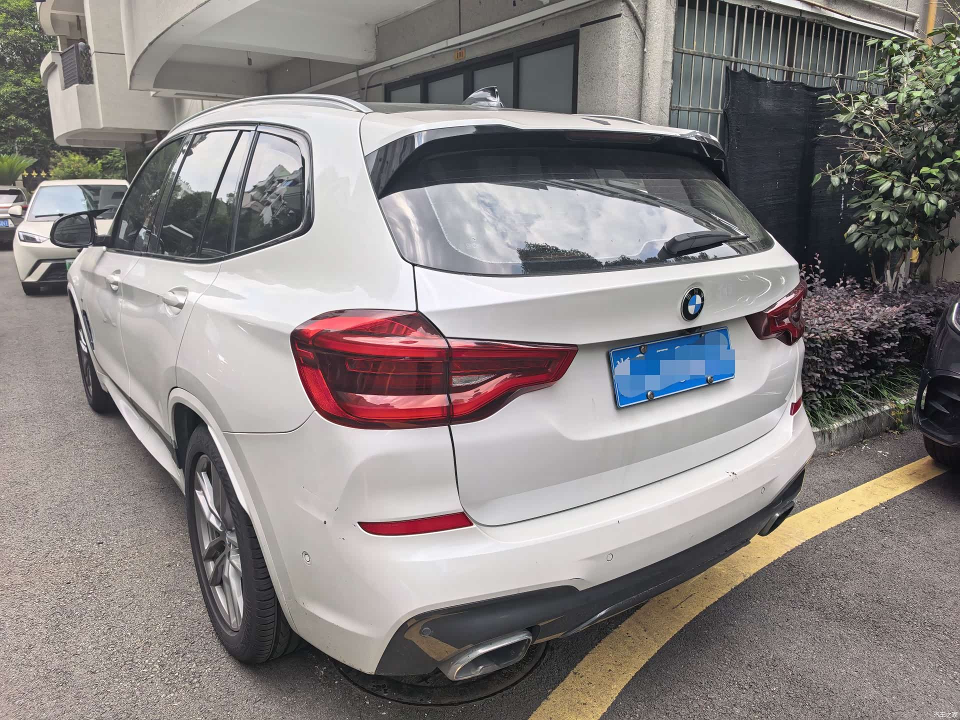 BMW X3, 2019 9