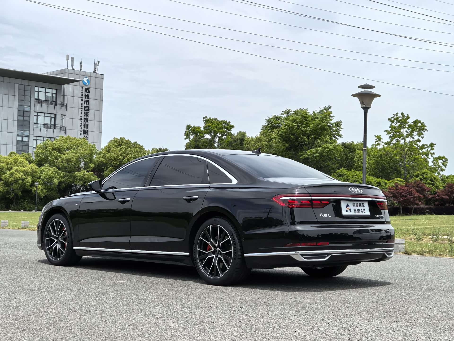 Audi A8L, 2022 19
