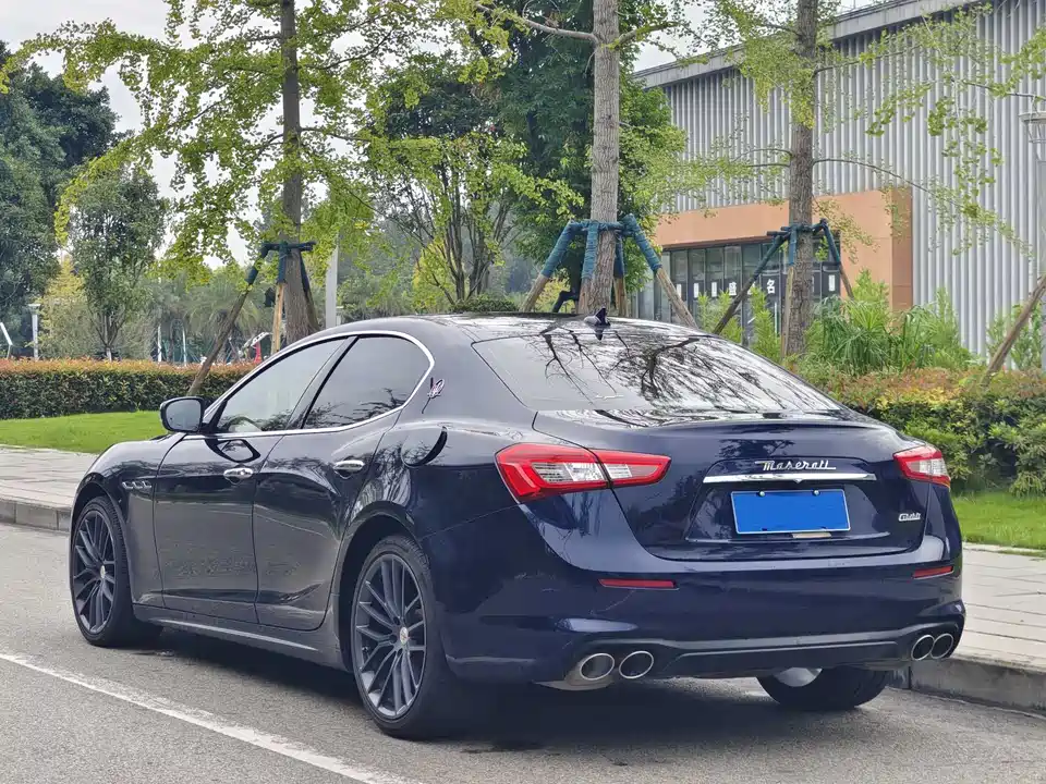 Maserati Ghibli