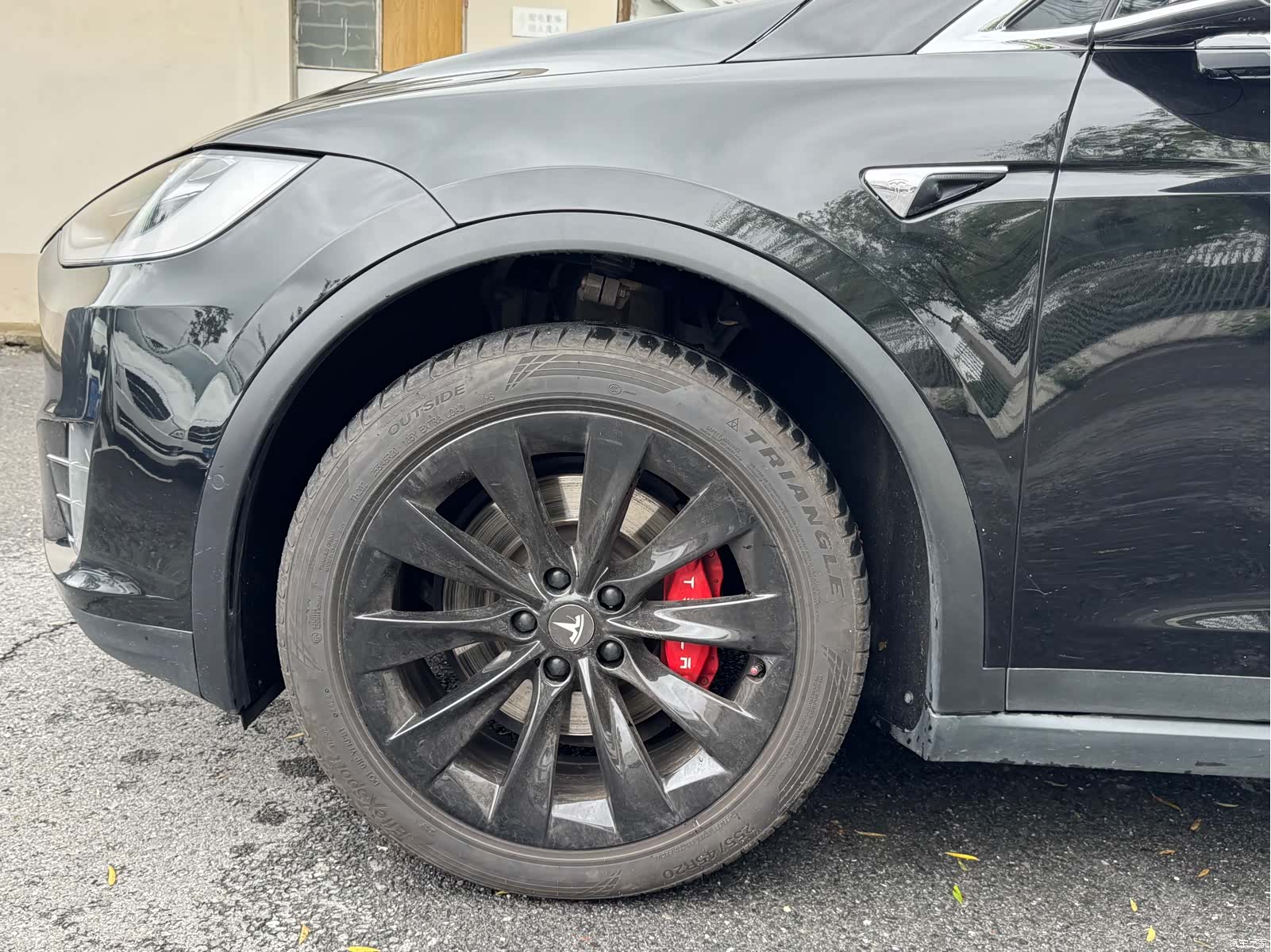 Tesla Model X, 2019 все фото