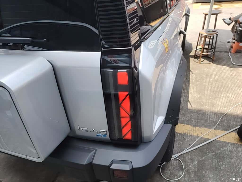 Chery iCAR, 2025 8