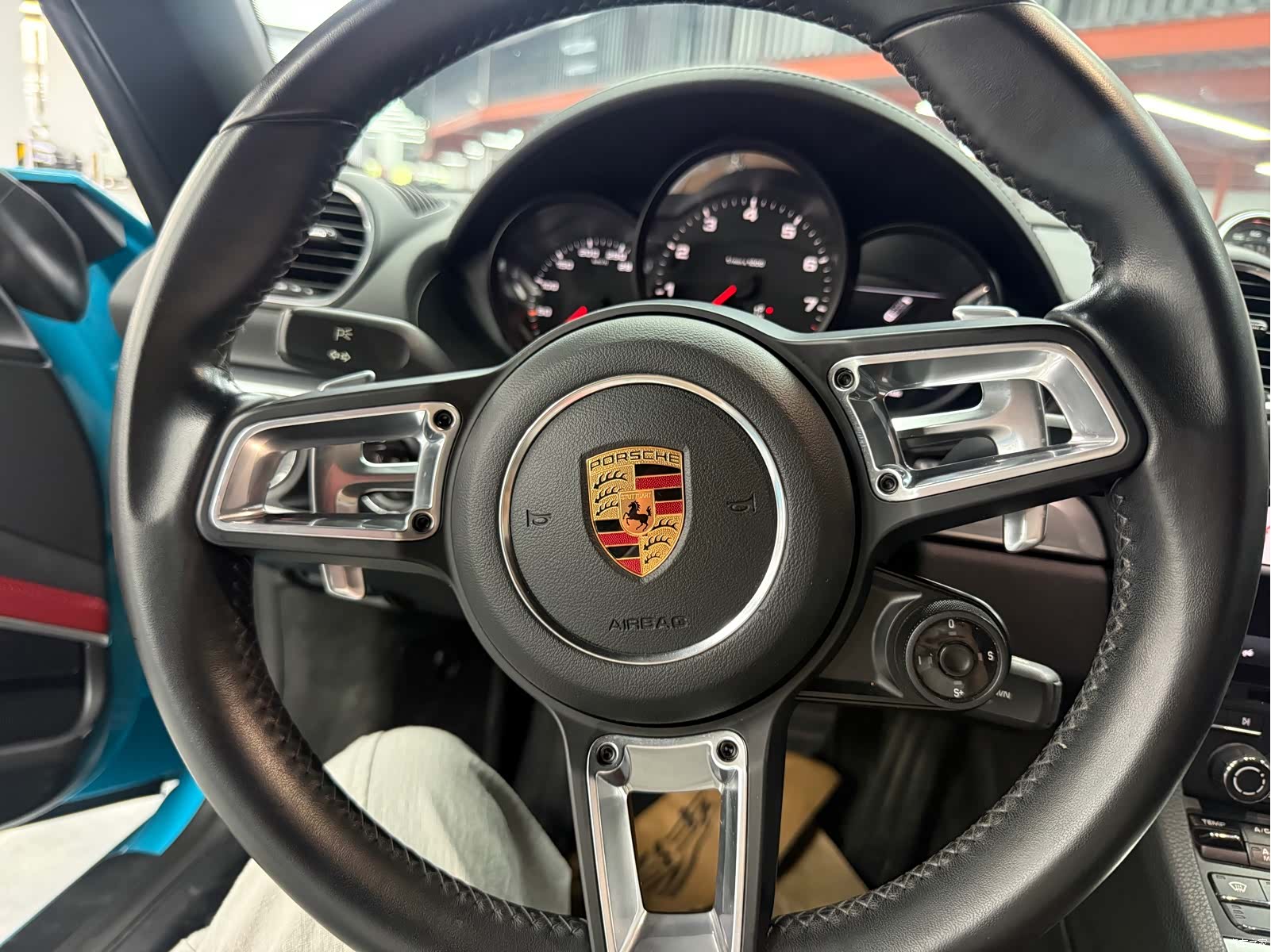 Porsche Boxster, 2018 6