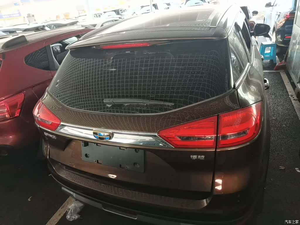 Geely Boyue, 2016 6