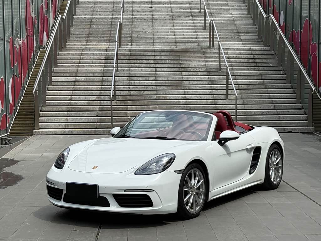 Porsche 718 2018 Boxster 2.0T