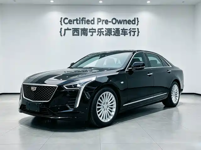 Cadillac CT6 2022 — купить из Китая под заказ
