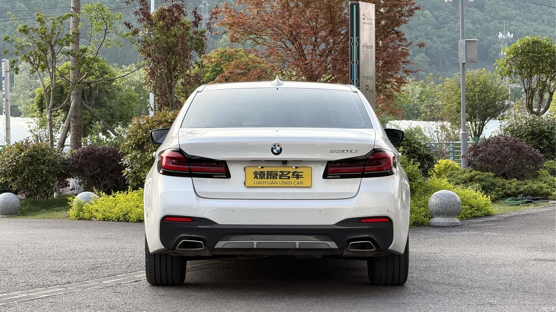 BMW 5 Series, 2020 все фото