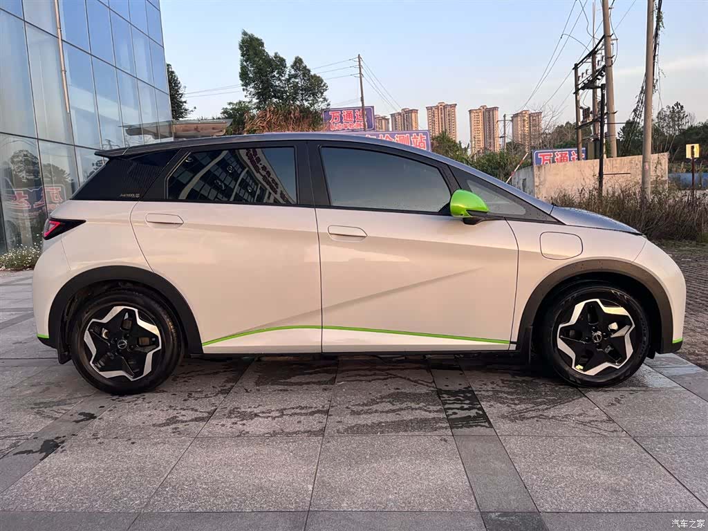 BYD Dolphin, 2021 все фото