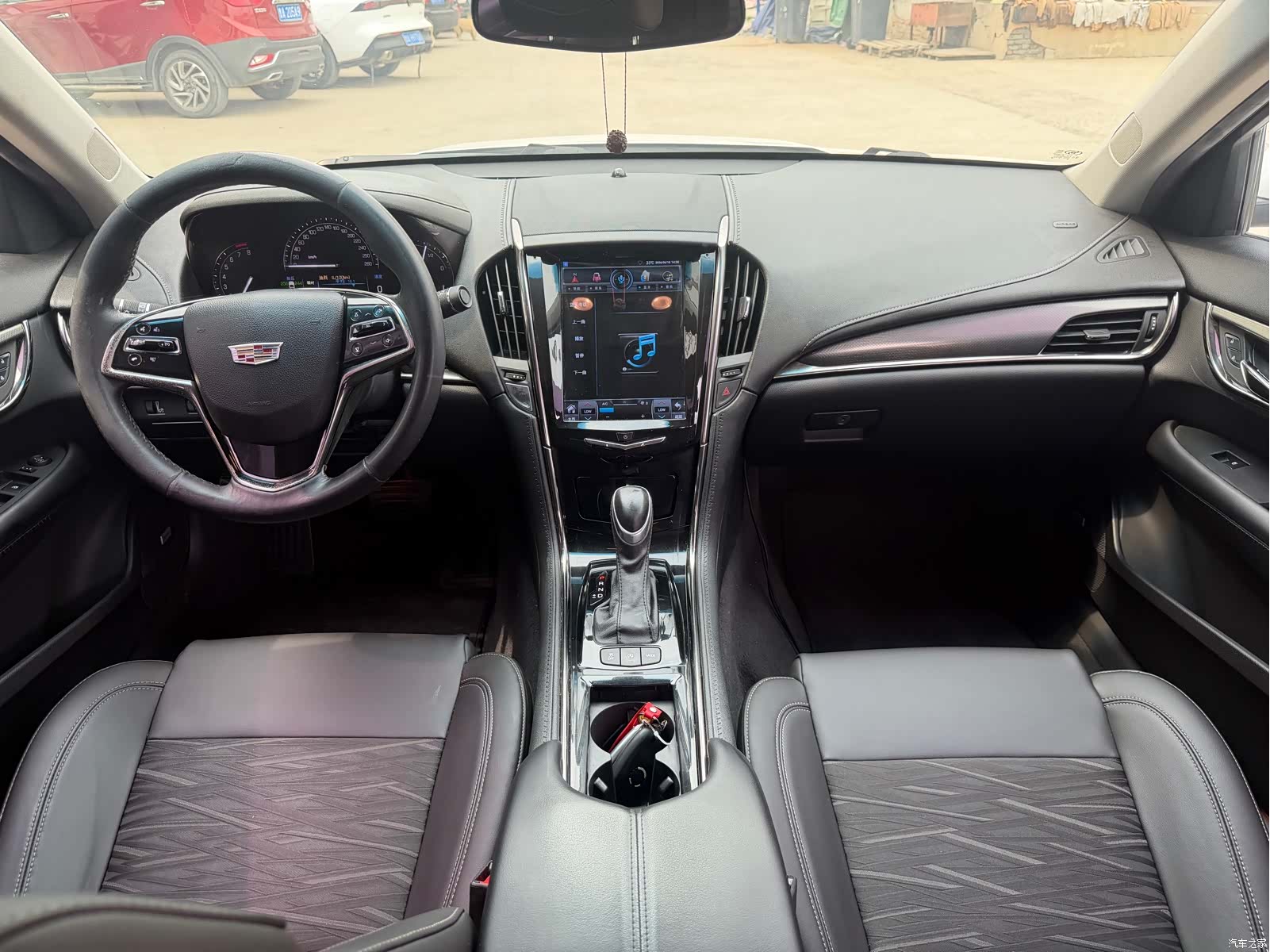 Cadillac ATS-L, 2017 все фото
