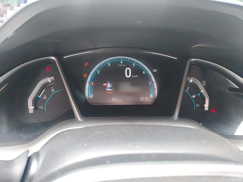 Honda Civic, 2017 4