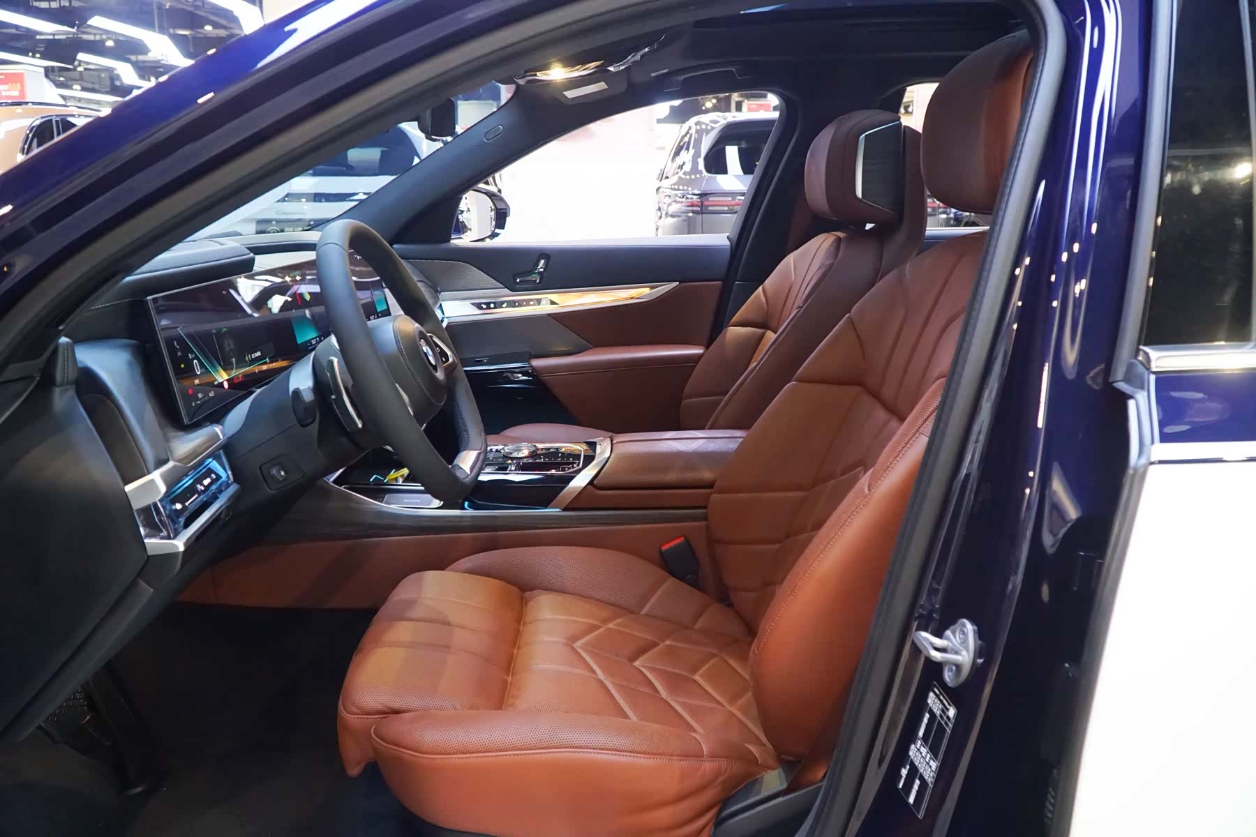 BMW 7 Series, 2023 8