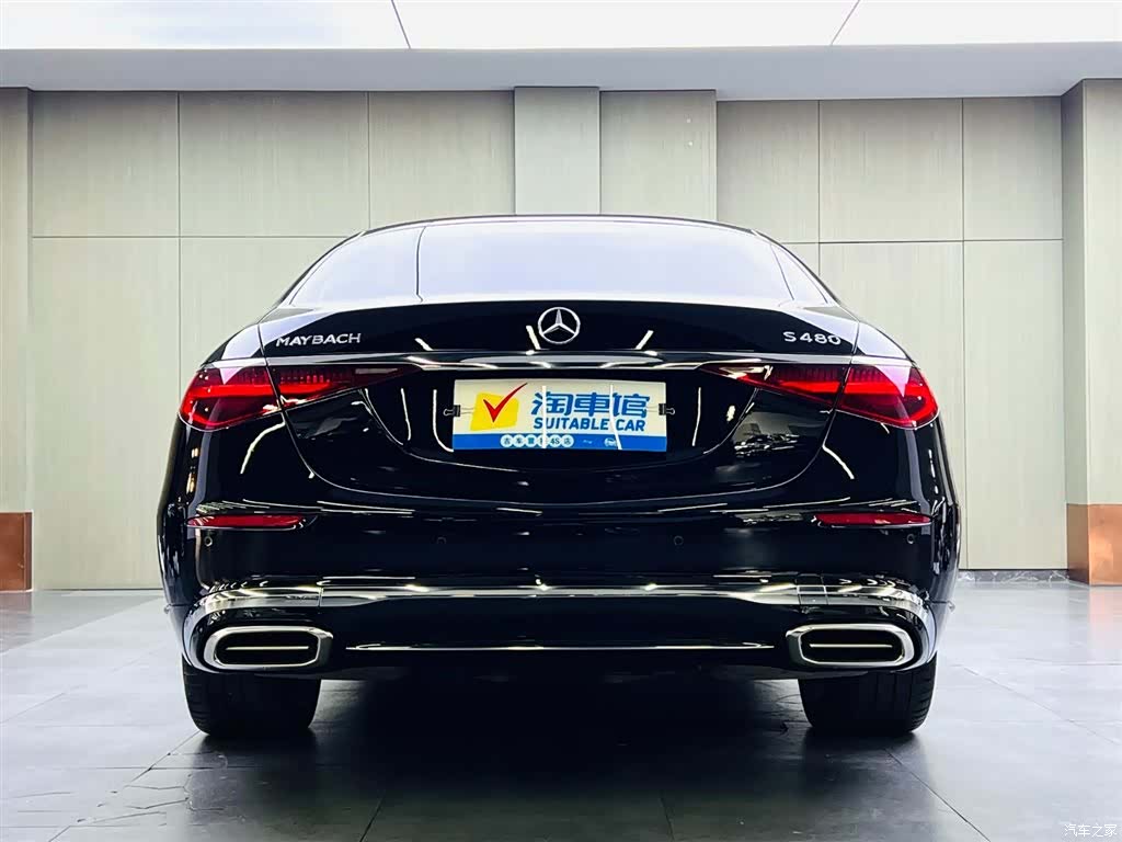 Maybach S-Class, 2024 все фото