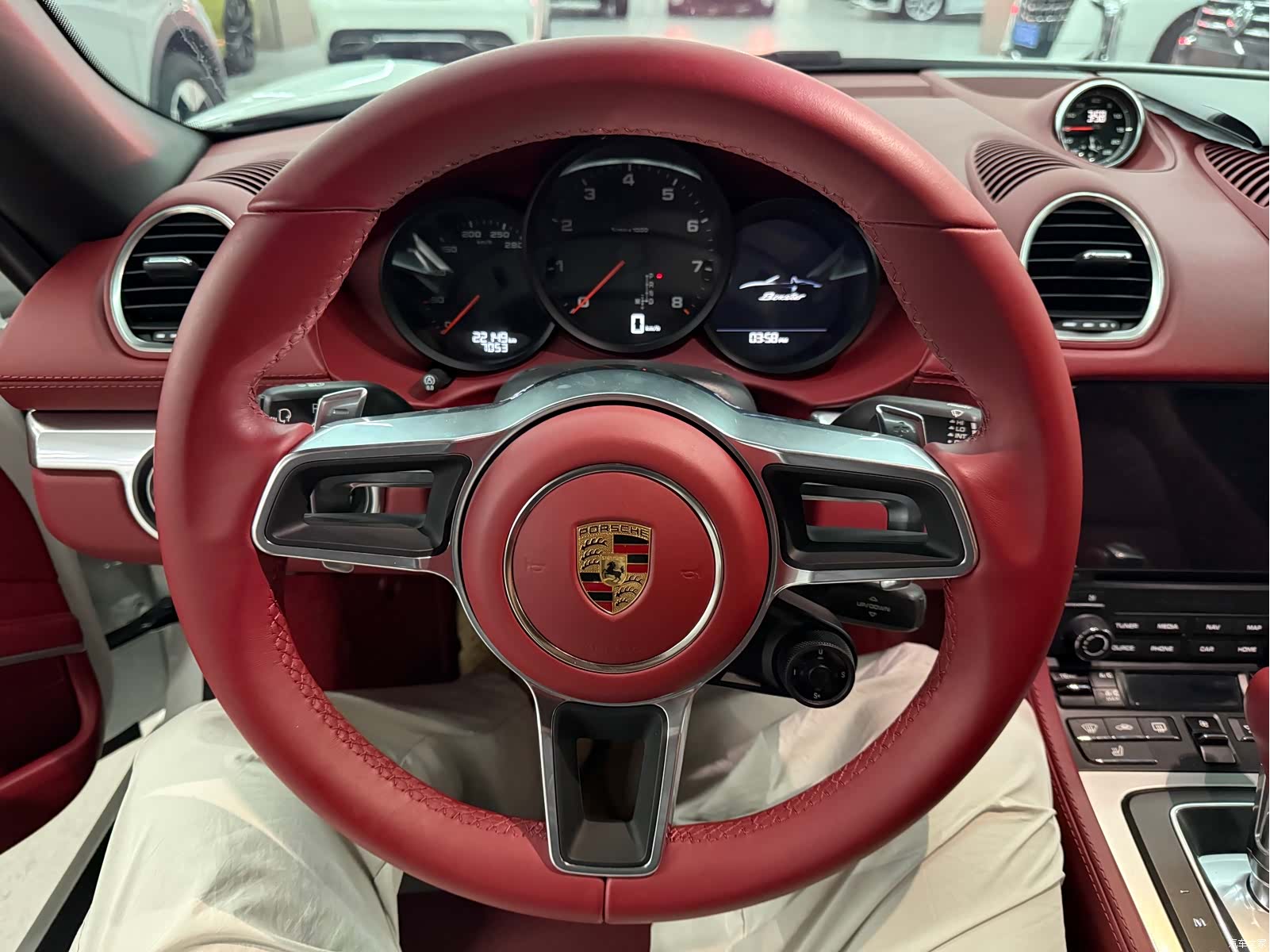 Porsche Boxster, 2020 6
