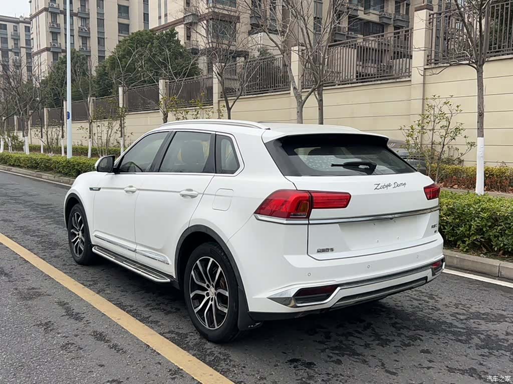 Zotye X7, 2017 14