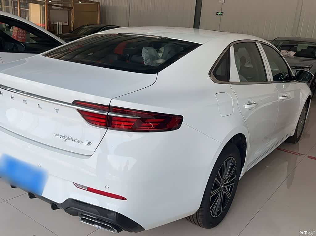 Geely Preface, 2026 7