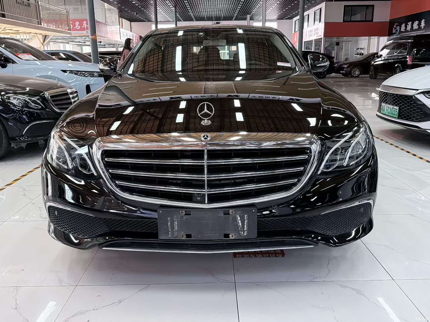 Mercedes-Benz E-Class, 2018 7