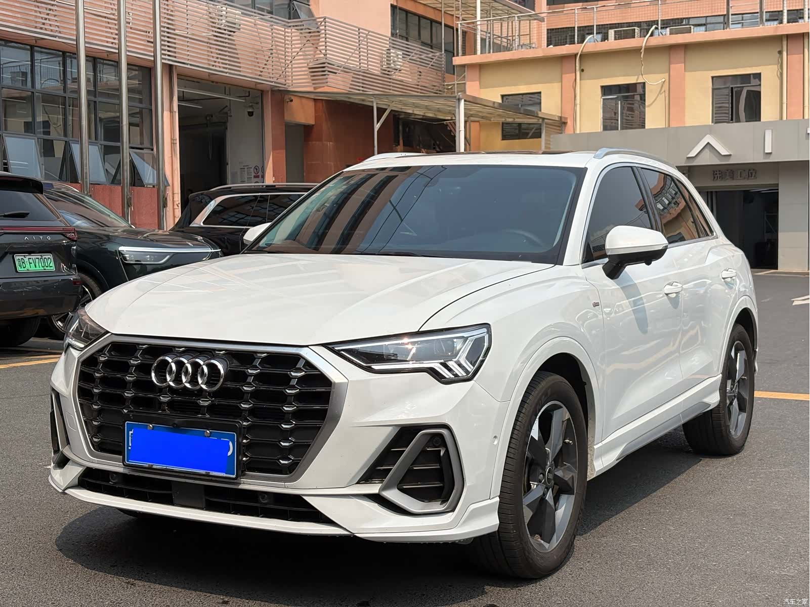 Audi Q3, 2021 1