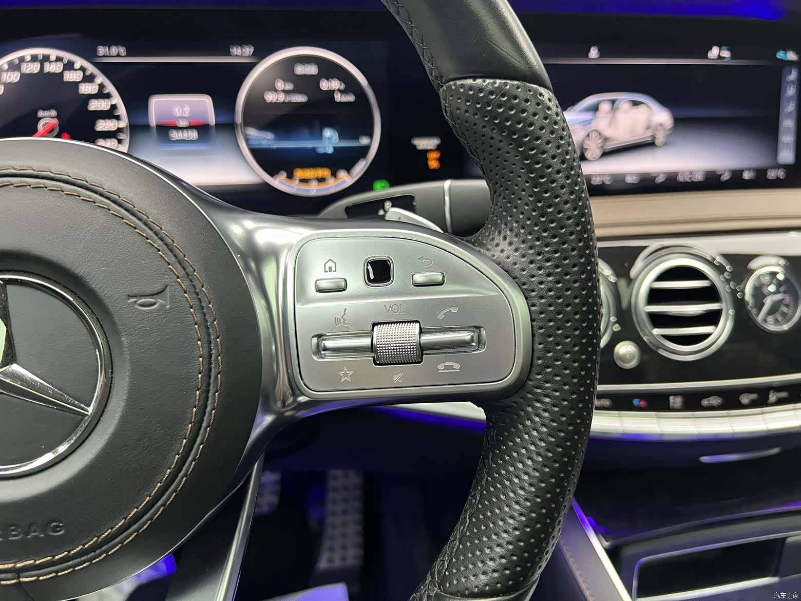 Mercedes-Benz S-Class, 2021 24