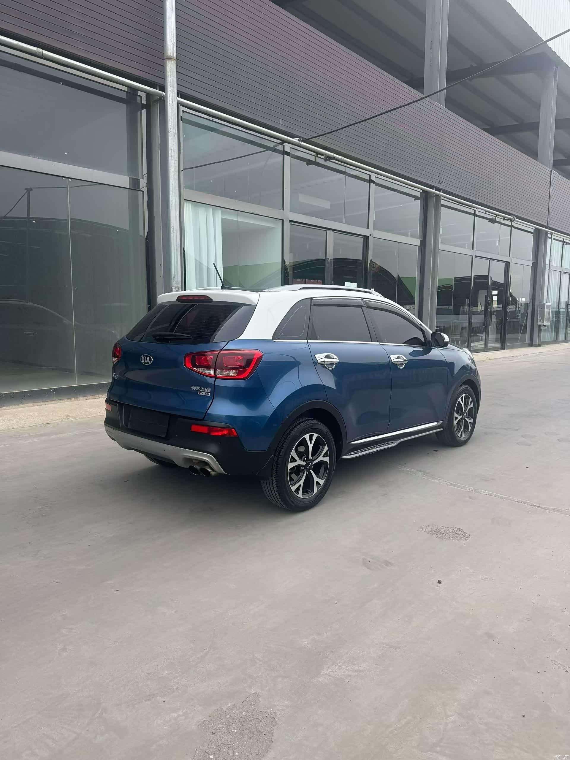 Kia KX3, 2015 6