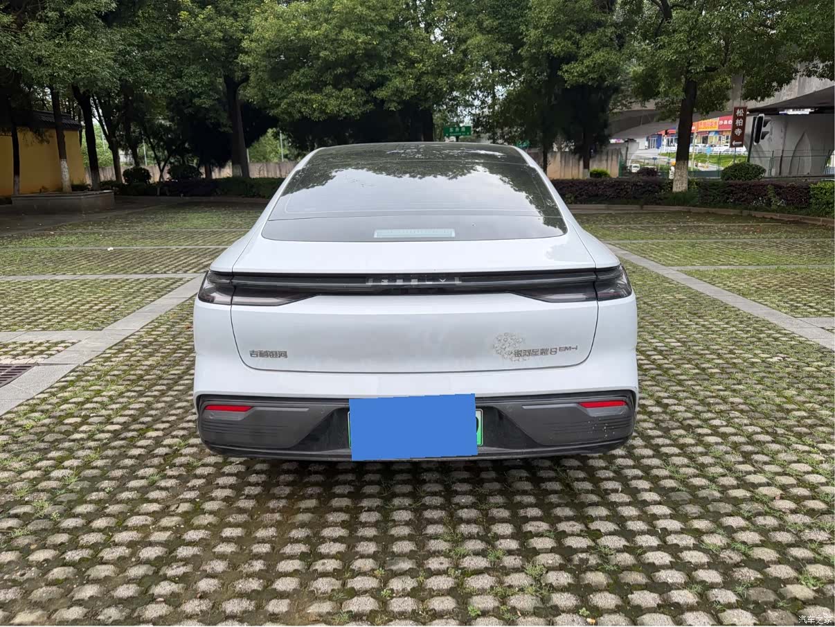 Geely 8, 2025 все фото