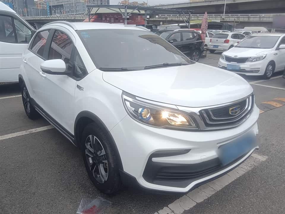 Geely Vision X3
