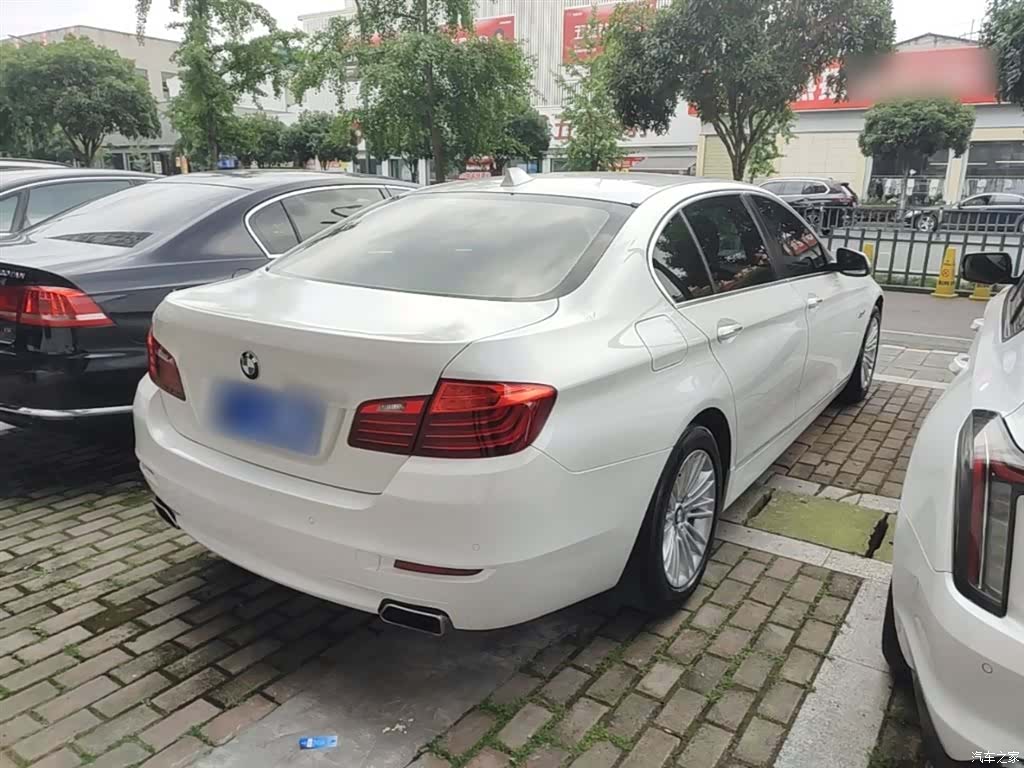 BMW 5 Series, 2016 7