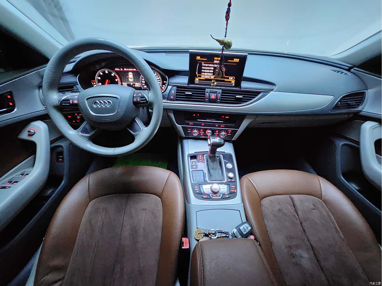 Audi A6L, 2013 6
