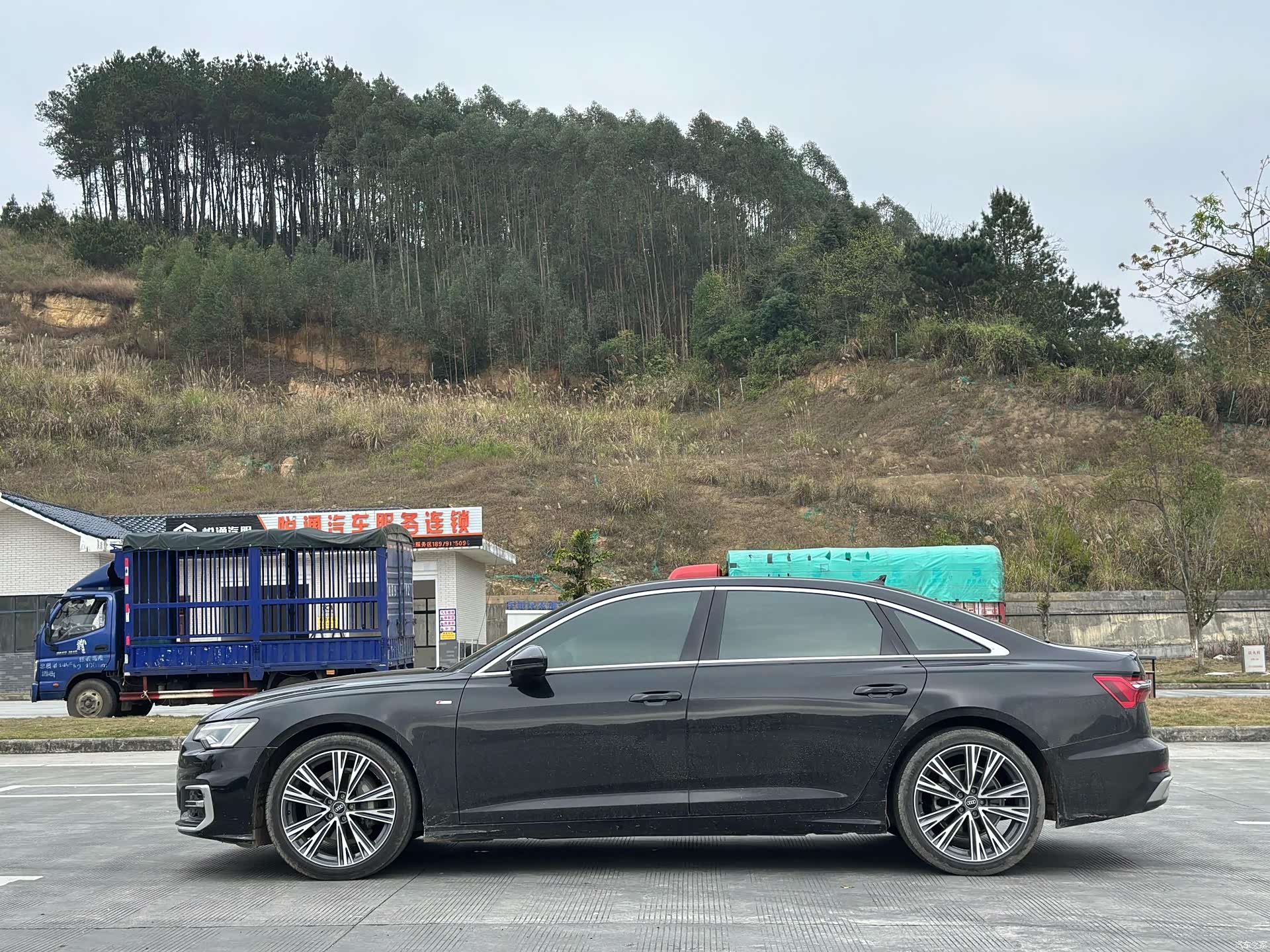 Audi A6L, 2022 все фото