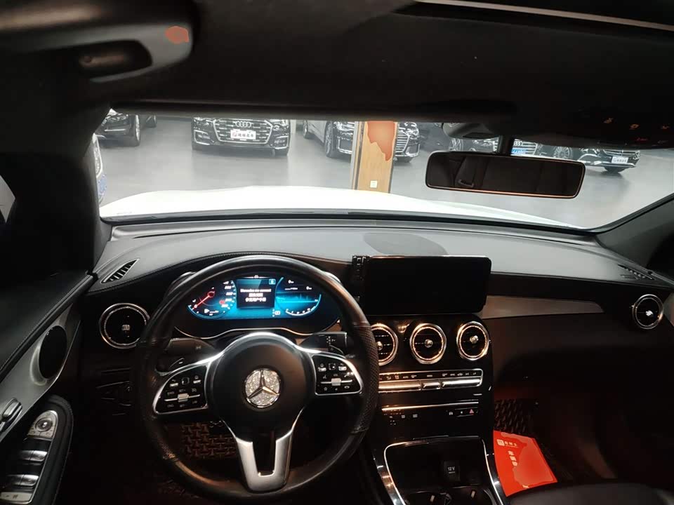 Mercedes-Benz GLC Coupe