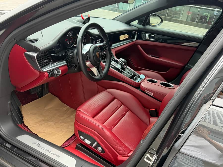 Porsche Panamera 2020, фото 4