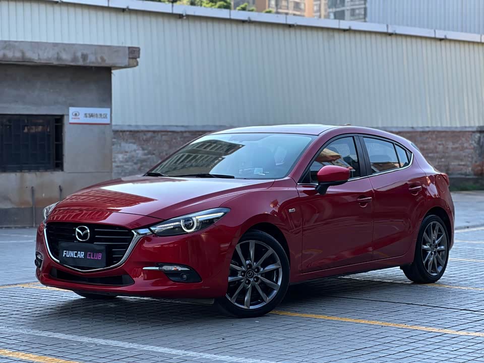 Mazda 3 Angkesaila