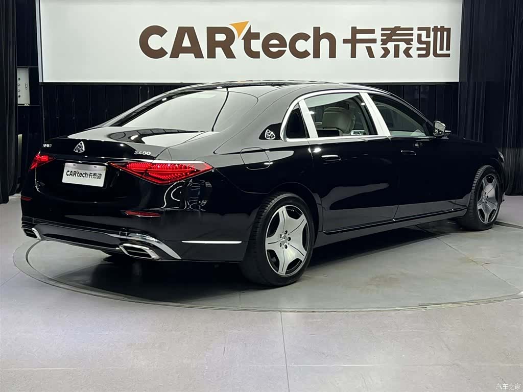 Maybach S-Class, 2021 все фото