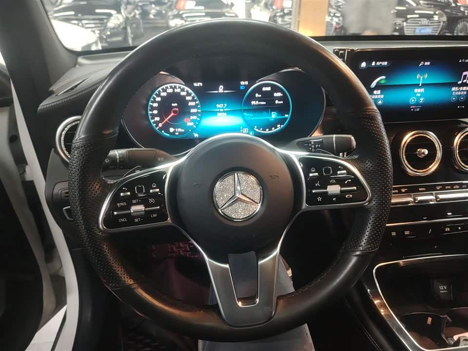 Mercedes-Benz GLC Coupe