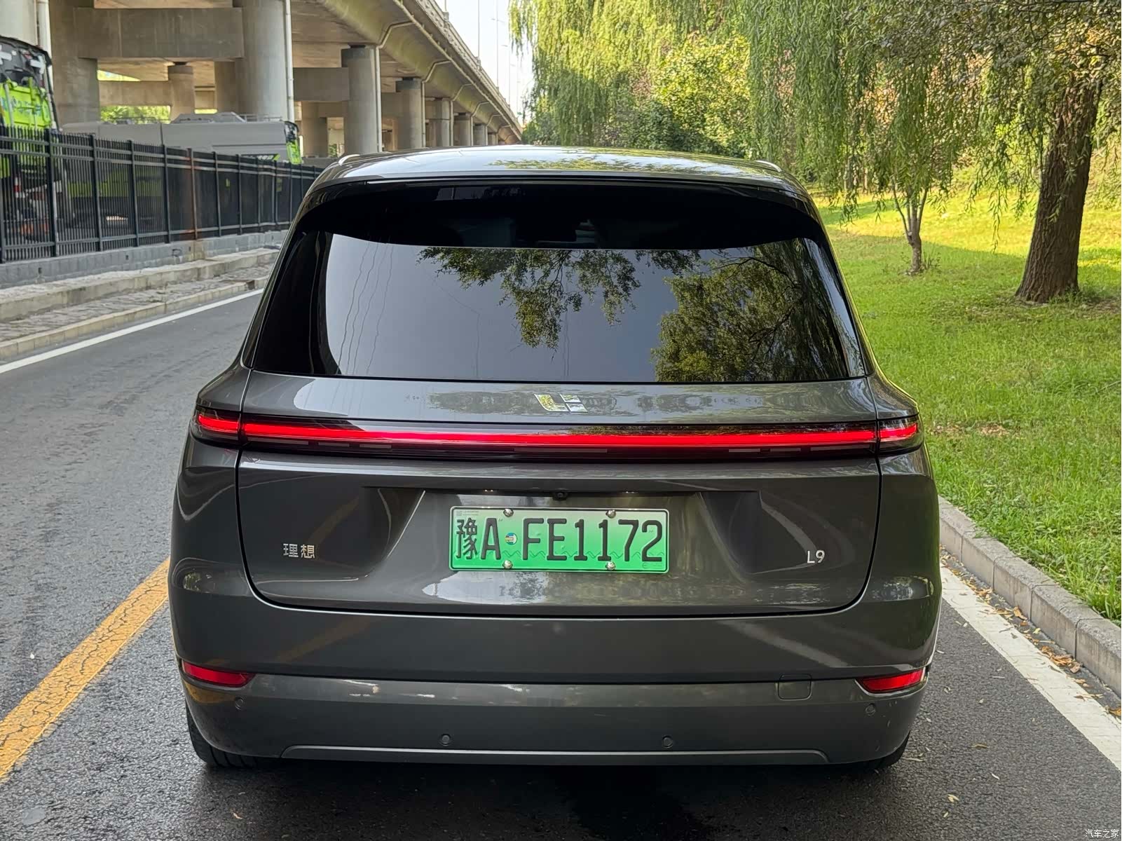Li Auto L9, 2022 все фото