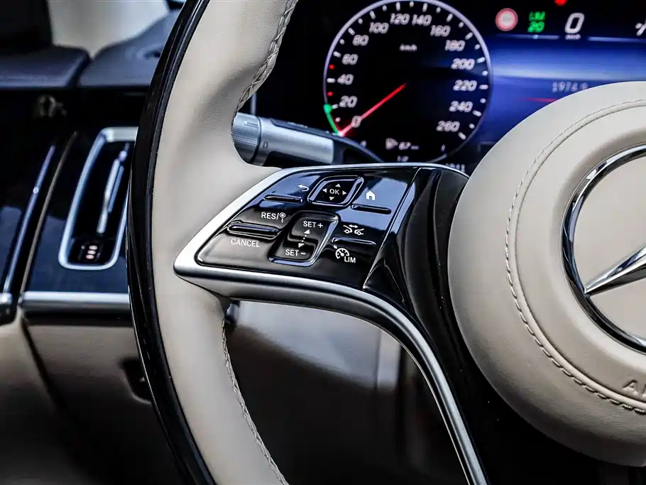 Mercedes-Benz Maybach S-class