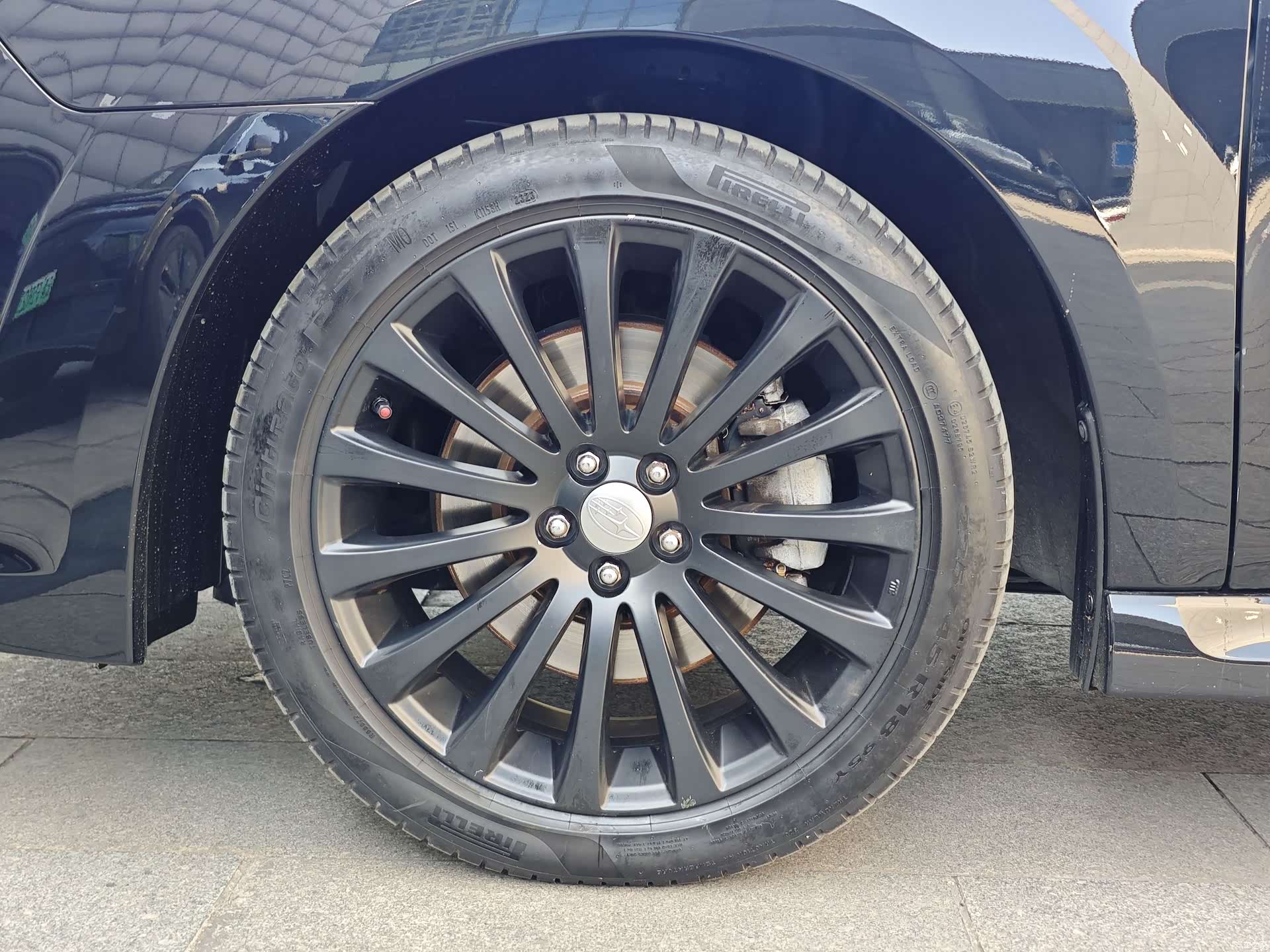 Subaru Legacy, 2011 20