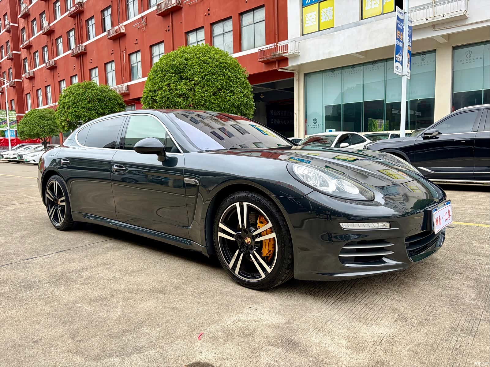 Porsche Panamera, 2014 3