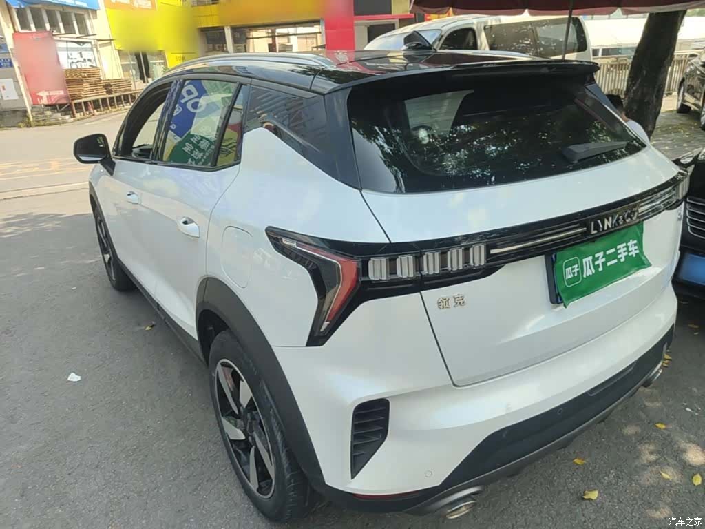Lynk & Co 02, 2021 все фото