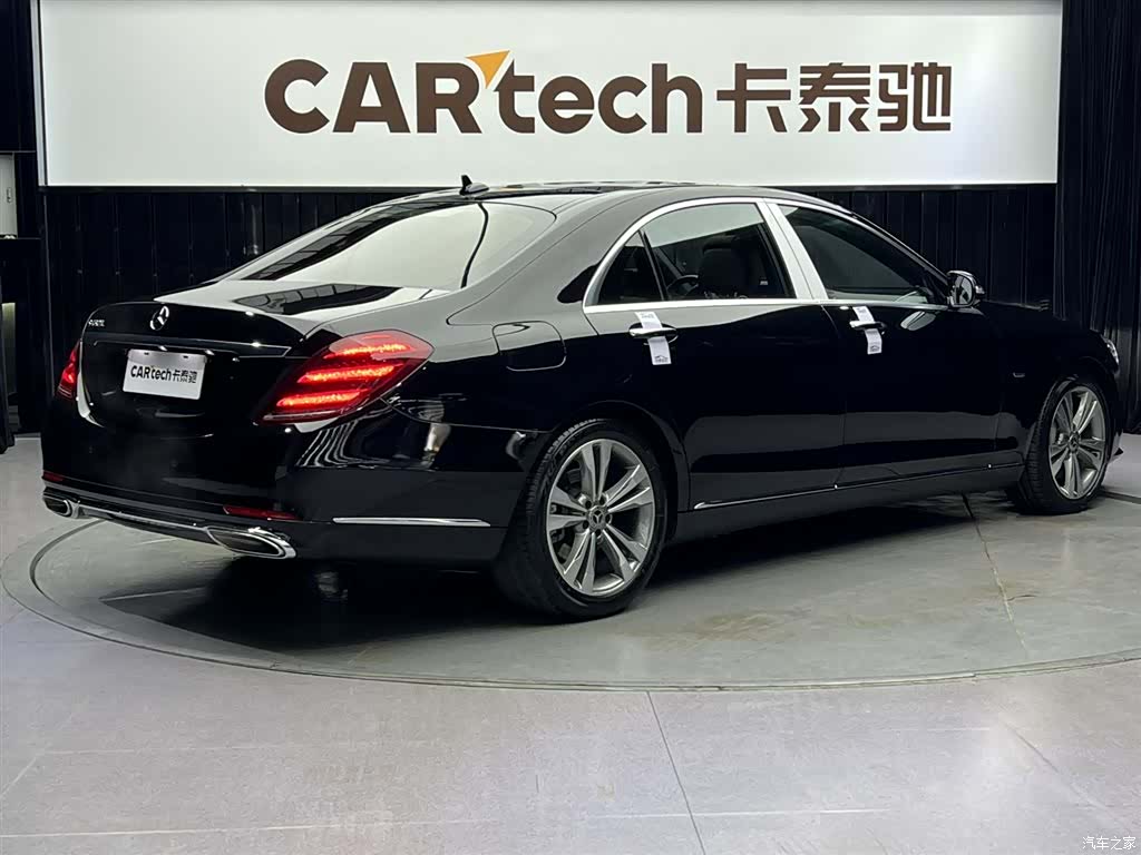 Mercedes-Benz S-Class, 2021 все фото