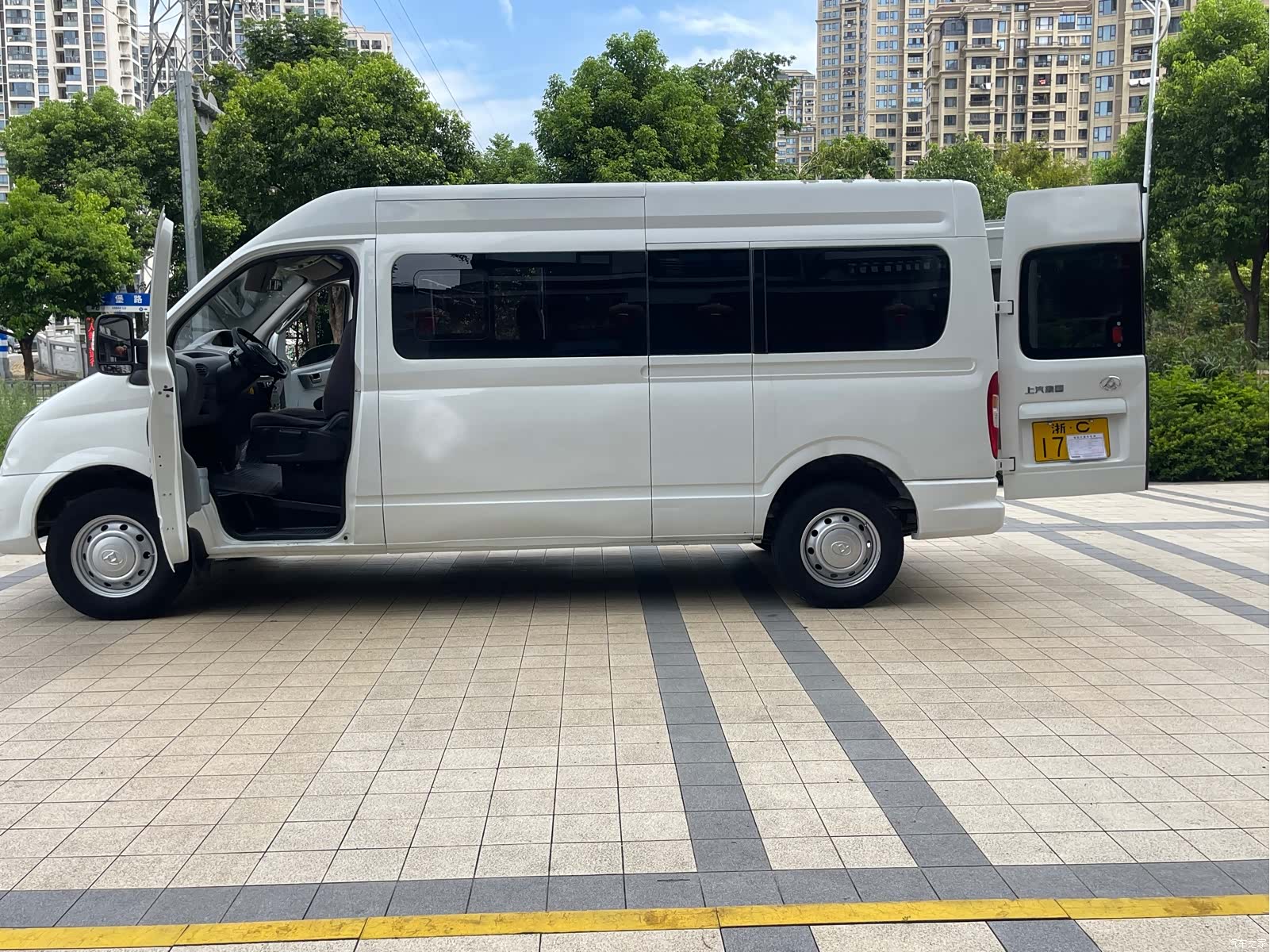 Maxus V80, 2018 19