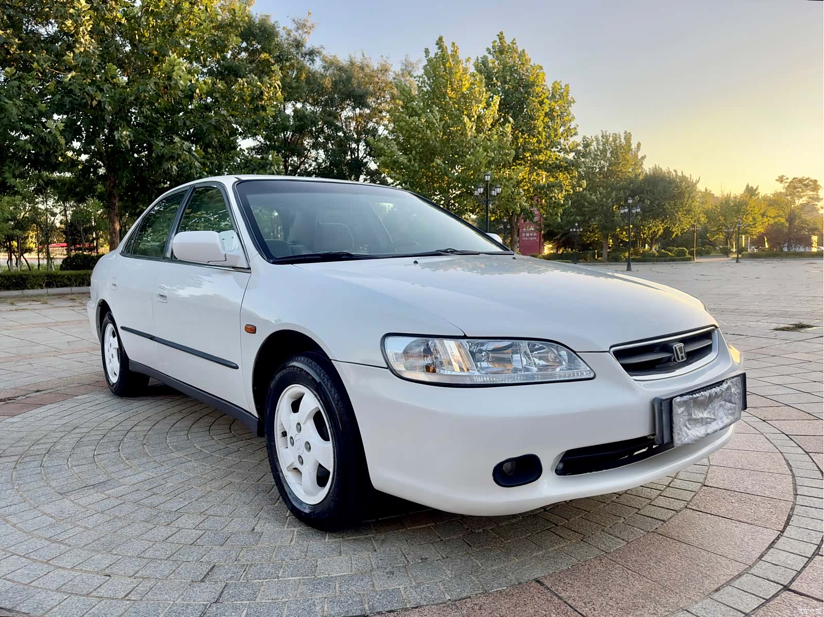 Honda Accord, 2001 2