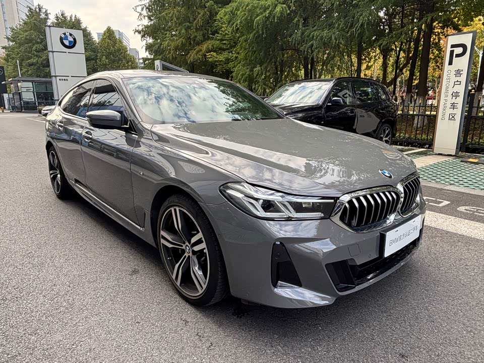 BMW 6 series GT