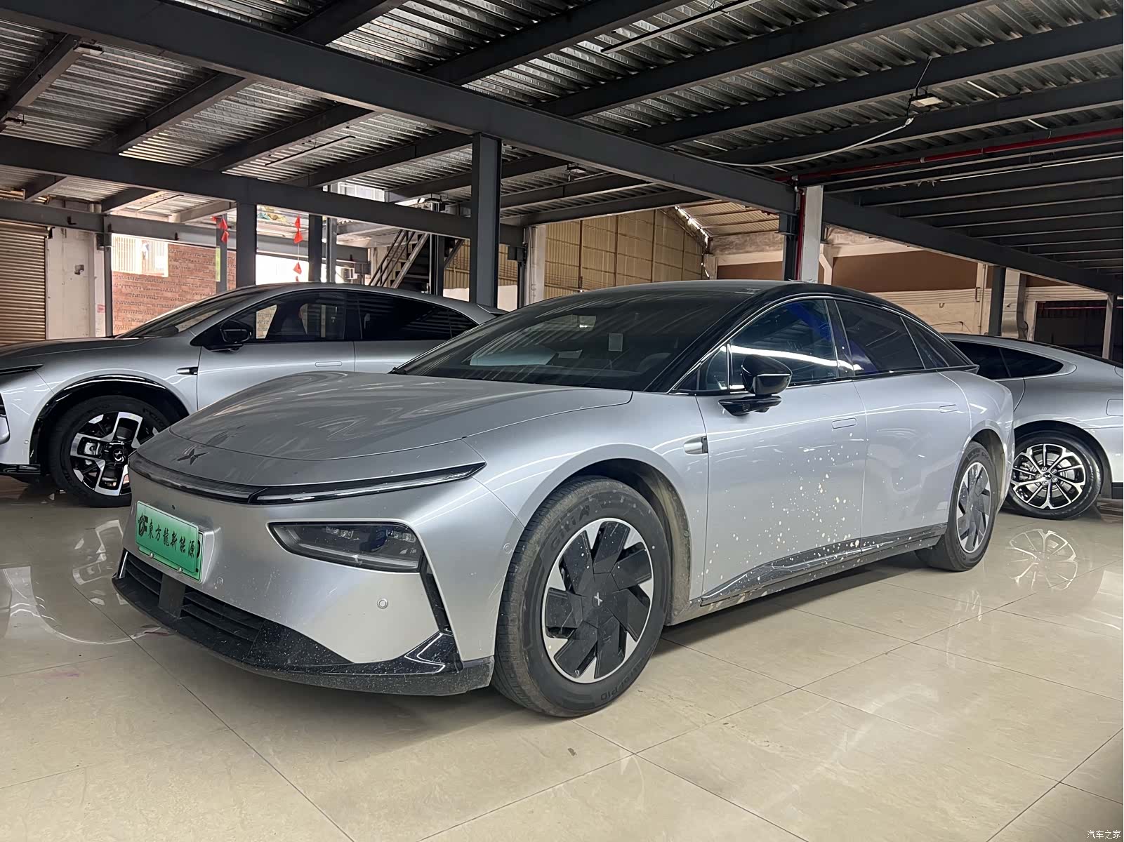 Xpeng P7, 2025 2