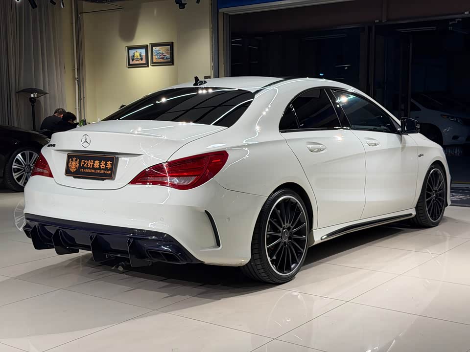 Mercedes-Benz CLA AMG