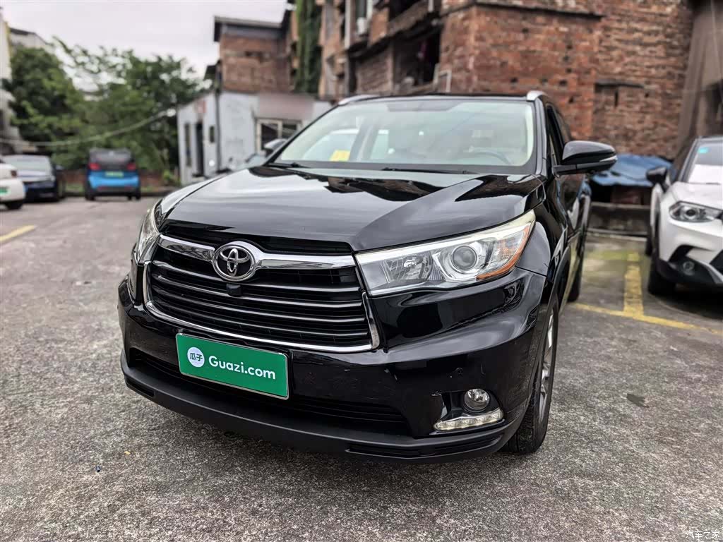 Toyota Highlander, 2016 1