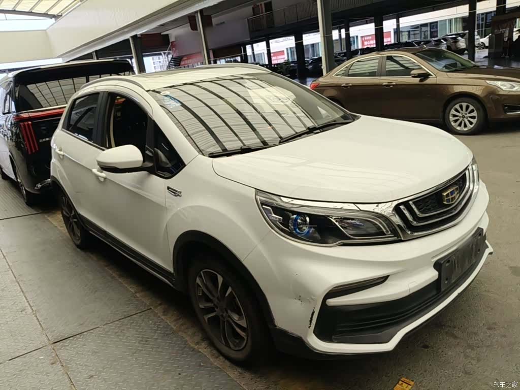 Geely X3, 2020 4