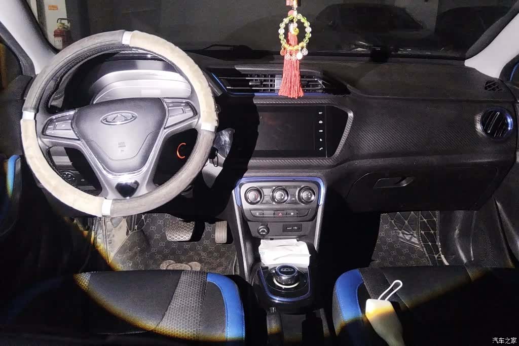 Chery 3xe, 2018 12