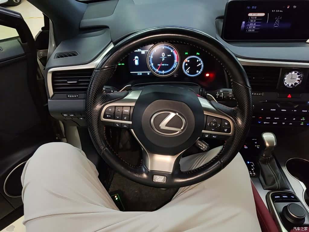 Lexus RX, 2017 11